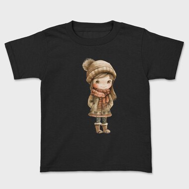 Christmas Chic Girl, Tricou Copii