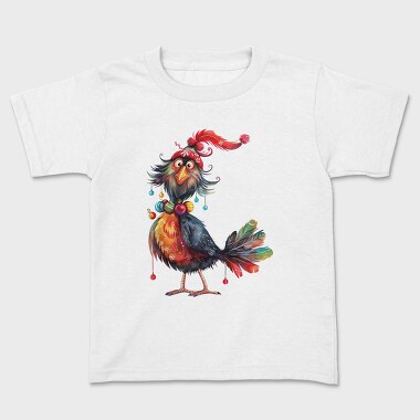 Christmas Chicken Bells, Tricou Copii