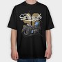 Shengfly Chopper, Tricou Oversize Barbati (Unisex)