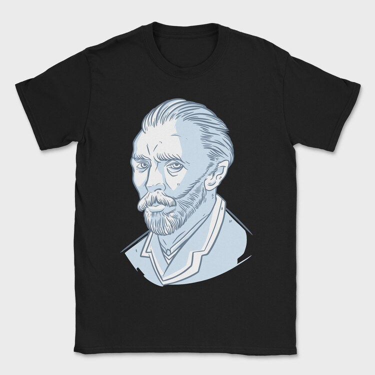 Van Gogh, Tricou Barbati (Unisex)