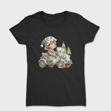 Christmas Christmas Car, Tricou Femei