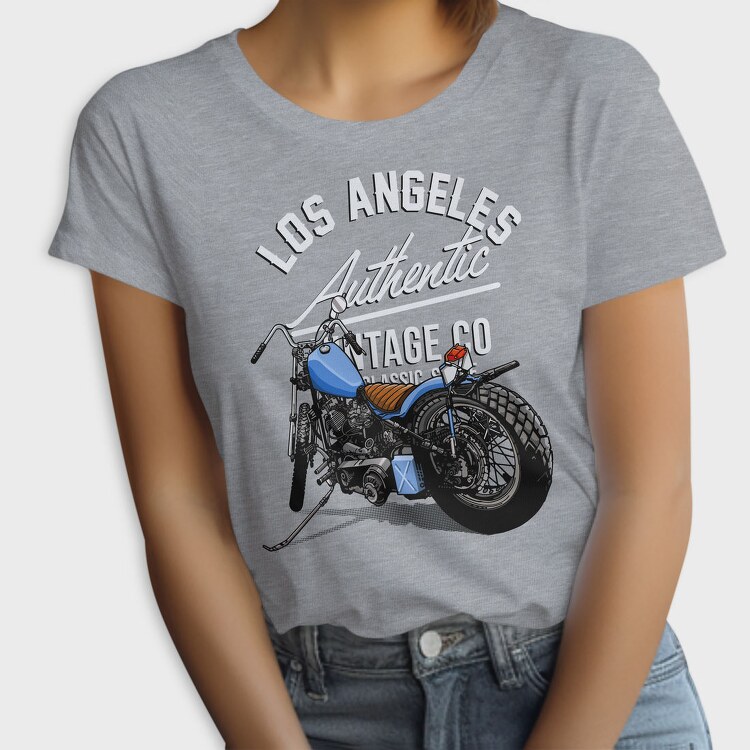 Los Angeles Vintage, Tricou Femei