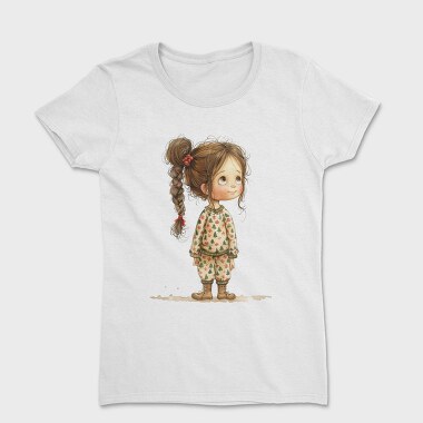 Christmas Christmas Girl, Tricou Femei