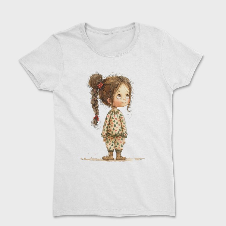 Christmas Christmas Girl, Tricou Femei
