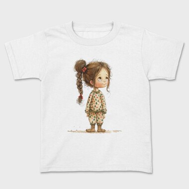 Christmas Christmas Girl, Tricou Copii