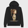 Christmas Christmas Girl, Hanorac Oversize Barbati (Unisex)