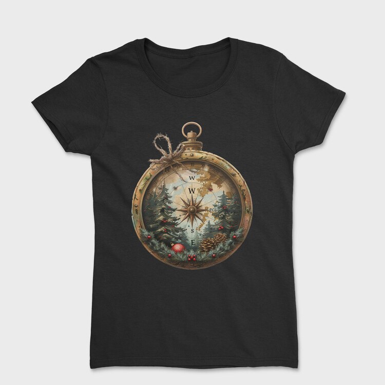 Christmas Compass Garden, Tricou Femei