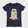 Christmas Cookies Jar, Tricou Femei