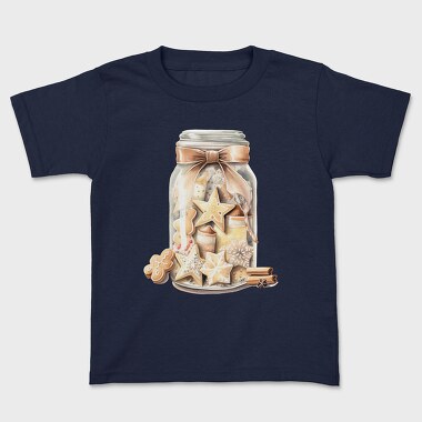 Christmas Cookies Jar, Tricou Copii
