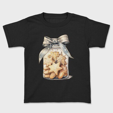 Christmas Cookies Star, Tricou Copii
