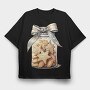 Christmas Cookies Star, Tricou Oversize Barbati (Unisex)