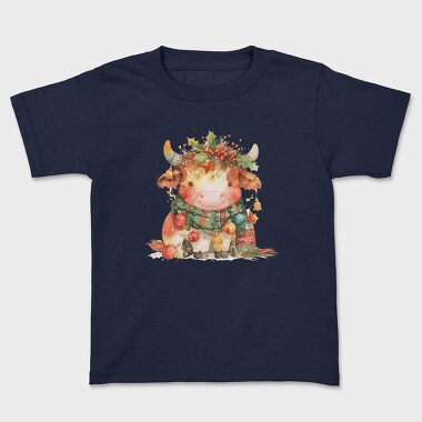 Christmas Cow Bell, Tricou Copii