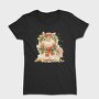 Christmas Cow Ornament, Tricou Femei