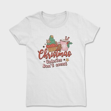 Christmas Cupcakes Cocoa, Tricou Femei