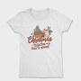 Christmas Cupcakes Cocoa, Tricou Femei