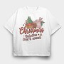 Christmas Cupcakes Cocoa, Tricou Oversize Barbati (Unisex)
