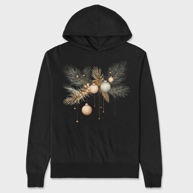 Christmas Decorations, Hanorac Oversize Barbati (Unisex)