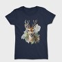 Christmas Deer 1, Tricou Femei