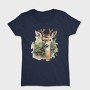 Christmas Deer 10, Tricou Femei