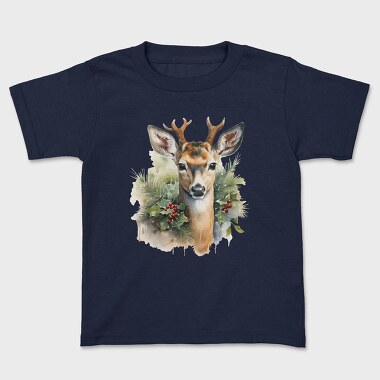 Christmas Deer 10, Tricou Copii