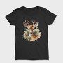 Christmas Deer 11, Tricou Femei