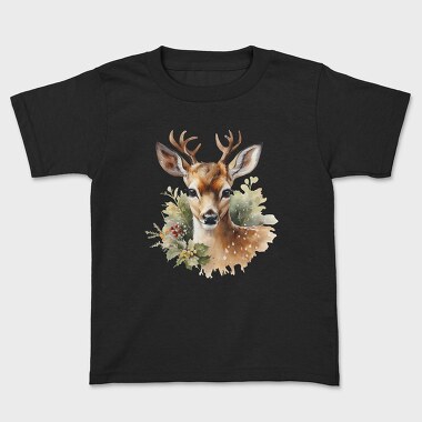 Christmas Deer 11, Tricou Copii