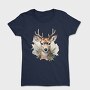 Christmas Deer 12, Tricou Femei