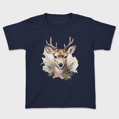 Christmas Deer 12, Tricou Copii