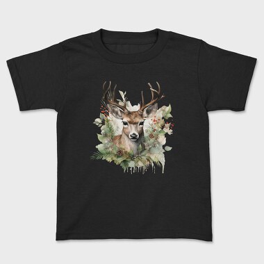 Christmas Deer 2, Tricou Copii