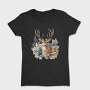 Christmas Deer 3, Tricou Femei