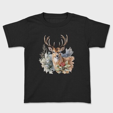 Christmas Deer 3, Tricou Copii