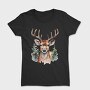 Christmas Deer 5, Tricou Femei