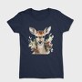 Christmas Deer 6, Tricou Femei