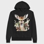 Christmas Deer 6, Hanorac Oversize Barbati (Unisex)