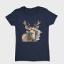 Christmas Deer 7, Tricou Femei