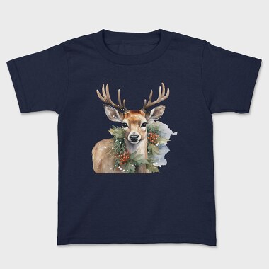 Christmas Deer 7, Tricou Copii