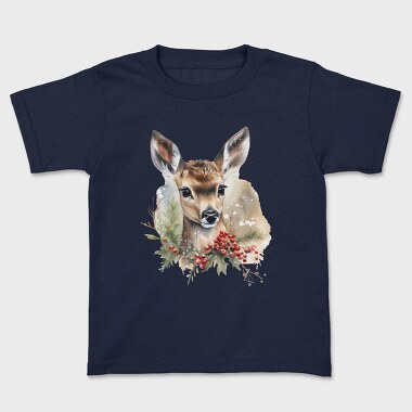 Christmas Deer 8, Tricou Copii