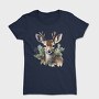 Christmas Deer 9, Tricou Femei