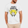 Your Smile What, Tricou Barbati (Unisex)
