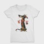 Christmas Dog Ornaments, Tricou Femei
