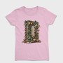 Christmas Door Garden, Tricou Femei
