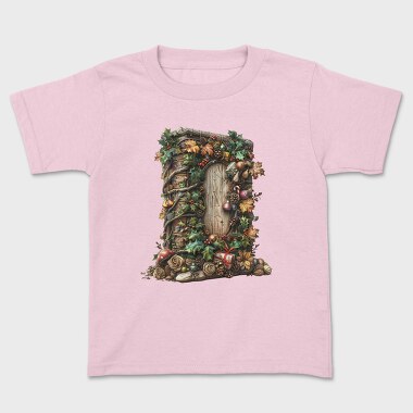 Christmas Door Garden, Tricou Copii