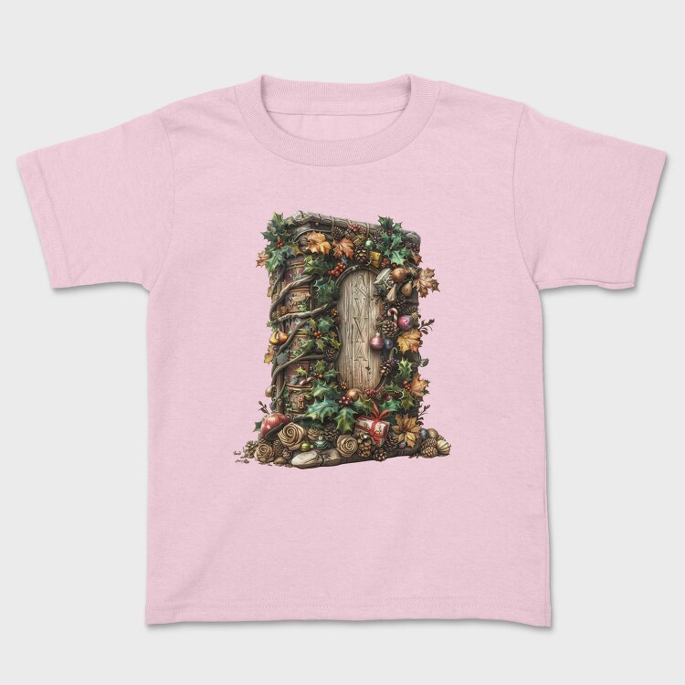 Christmas Door Garden, Tricou Copii