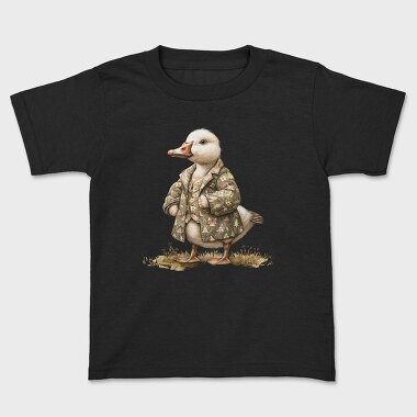 Christmas Duck Coat, Tricou Copii