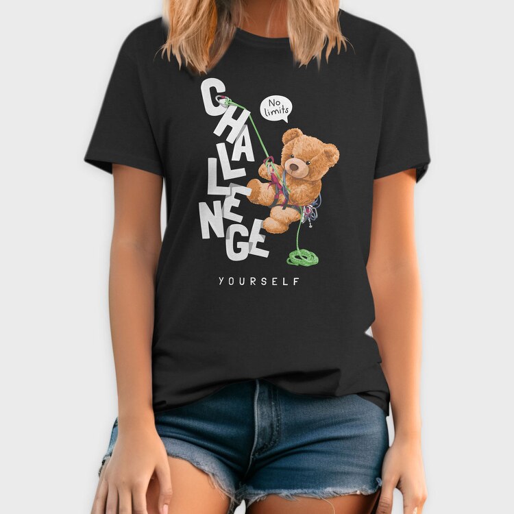 Climb No Limits, Tricou Barbati (Unisex)