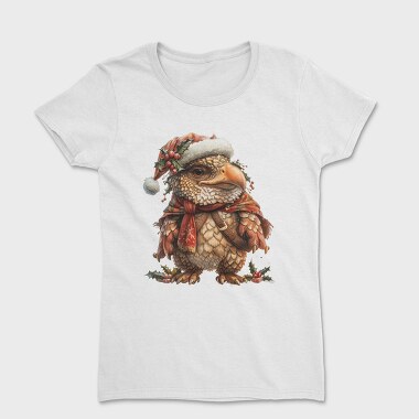 Christmas Eagle Santa, Tricou Femei