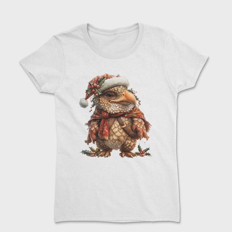 Christmas Eagle Santa, Tricou Femei