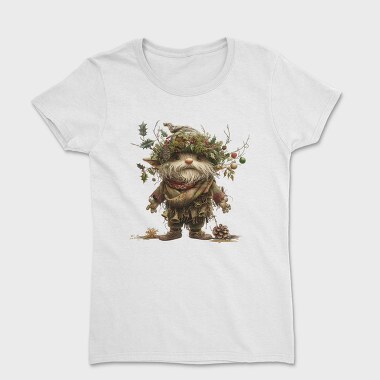 Christmas Elf Gnome, Tricou Femei