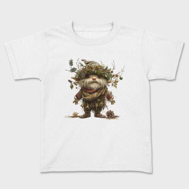 Christmas Elf Gnome, Tricou Copii