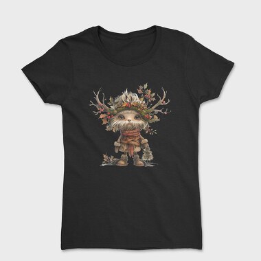 Christmas Elf Mistletoe, Tricou Femei